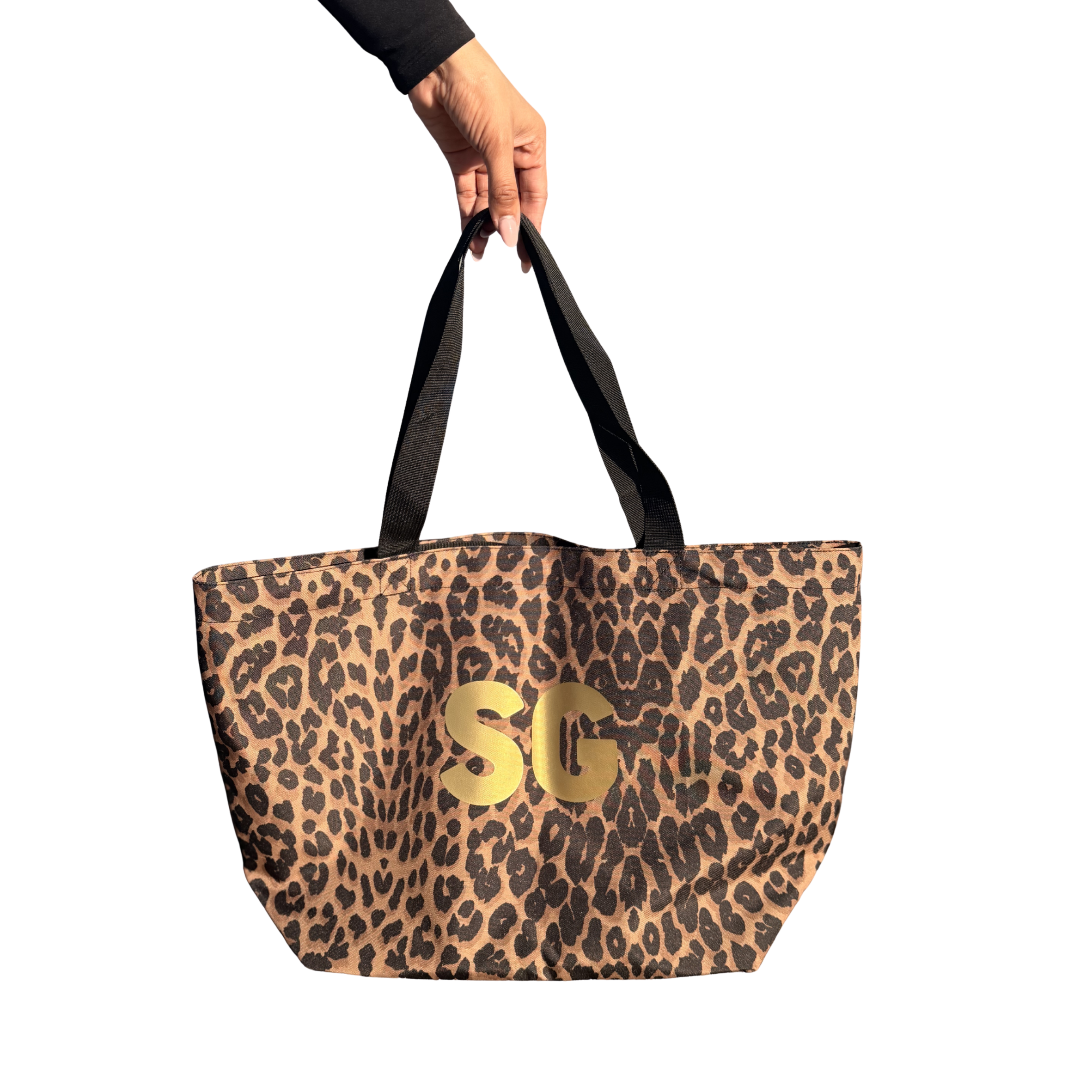 The Everything Leopard Tote