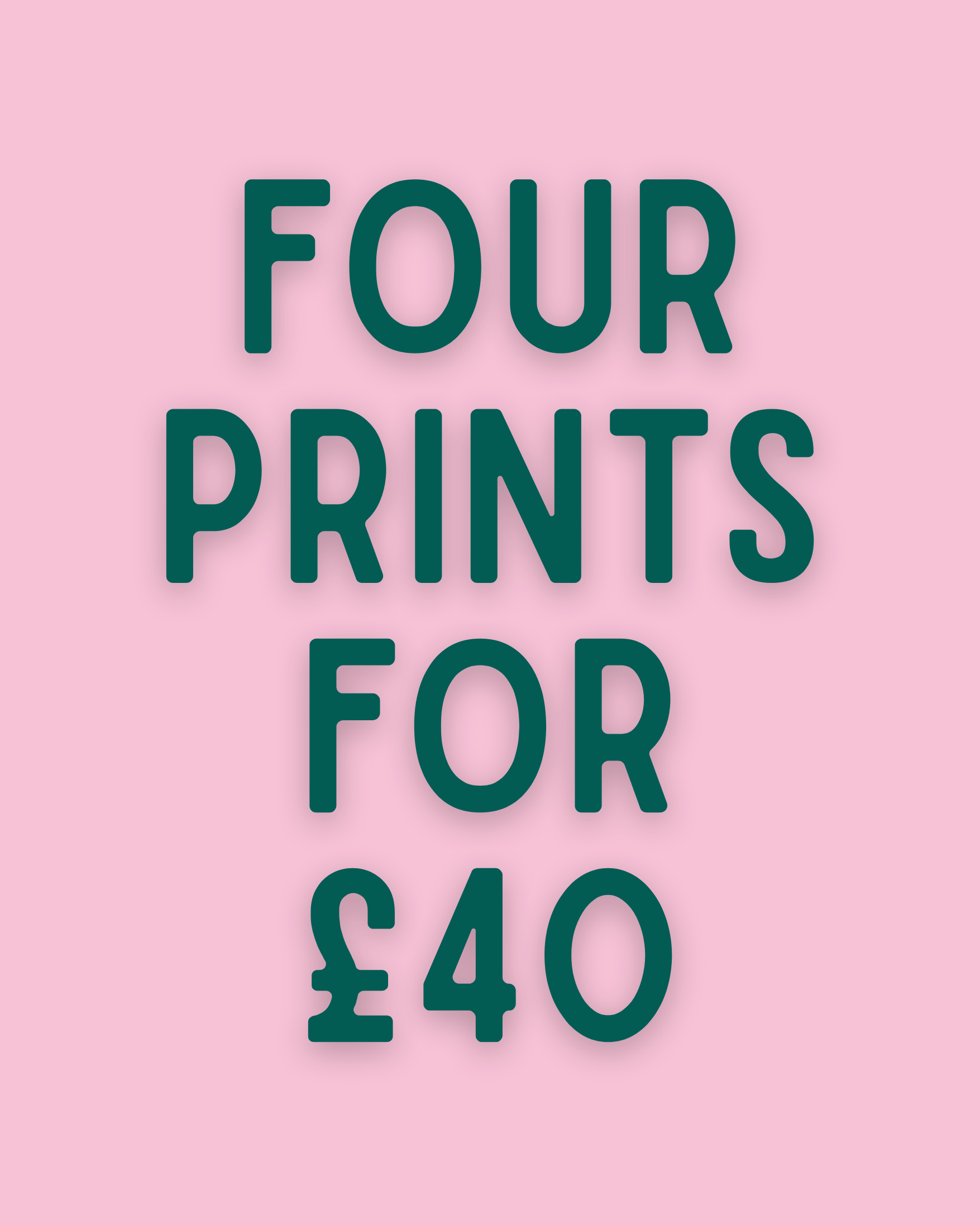 Four Prints Special Offer