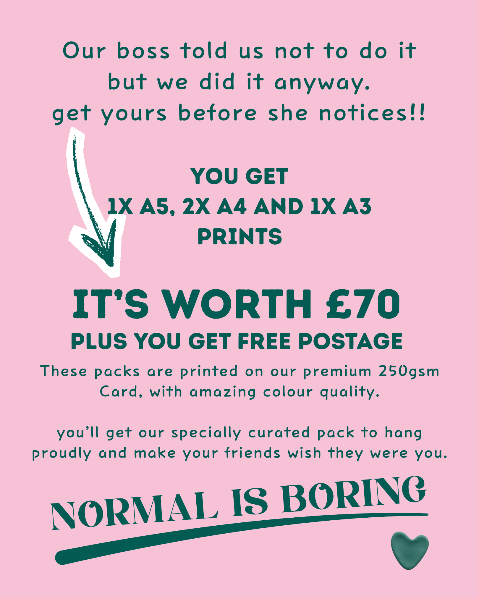 Four Prints Special Offer