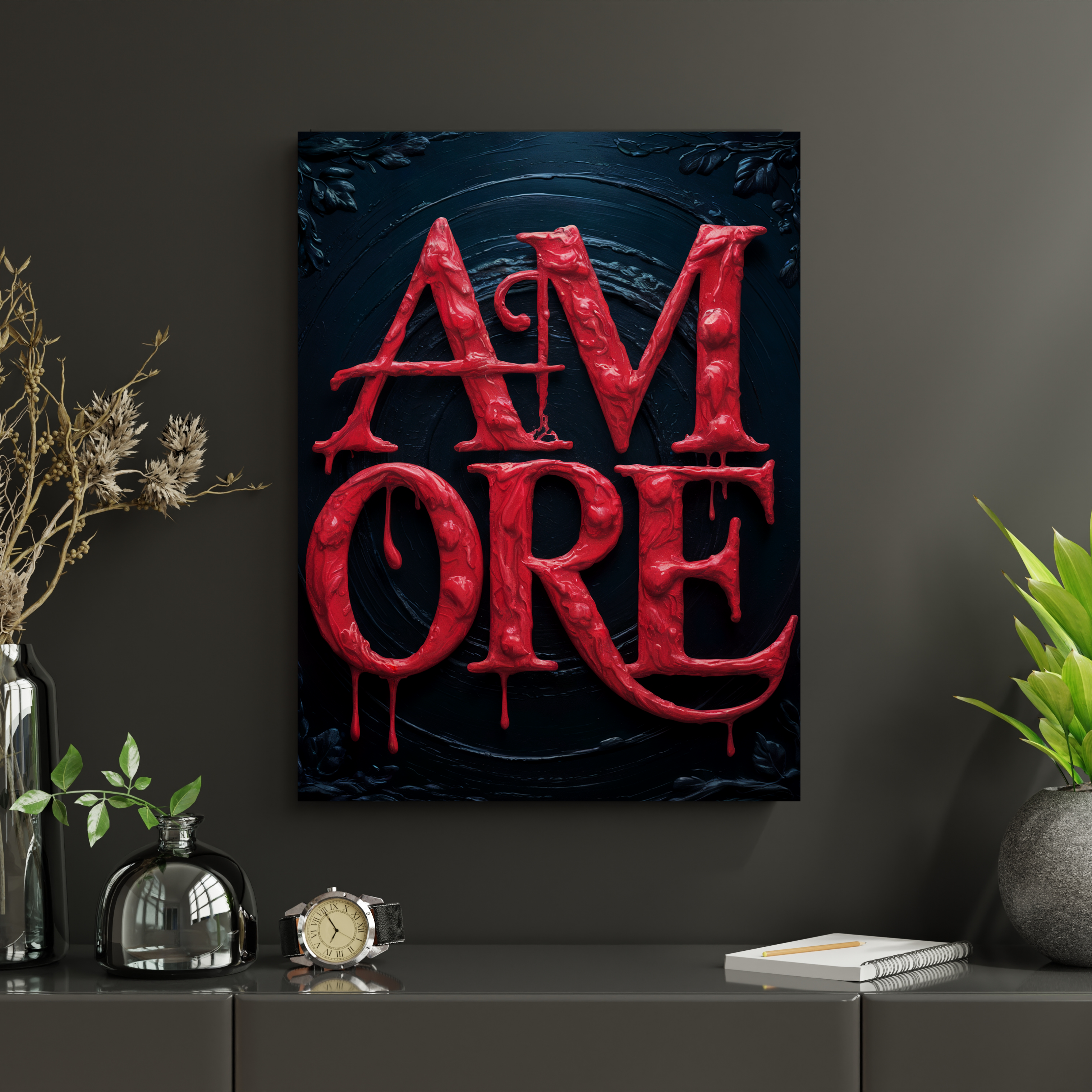 AMORE - Love, But Make It Dangerous