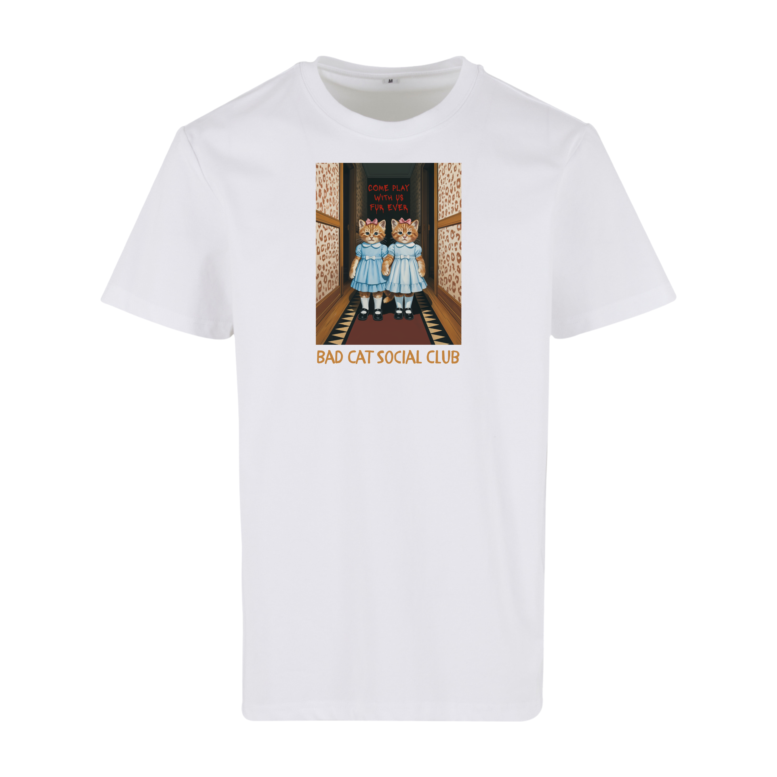 Bad Cat Fur Ever - Standard Tee