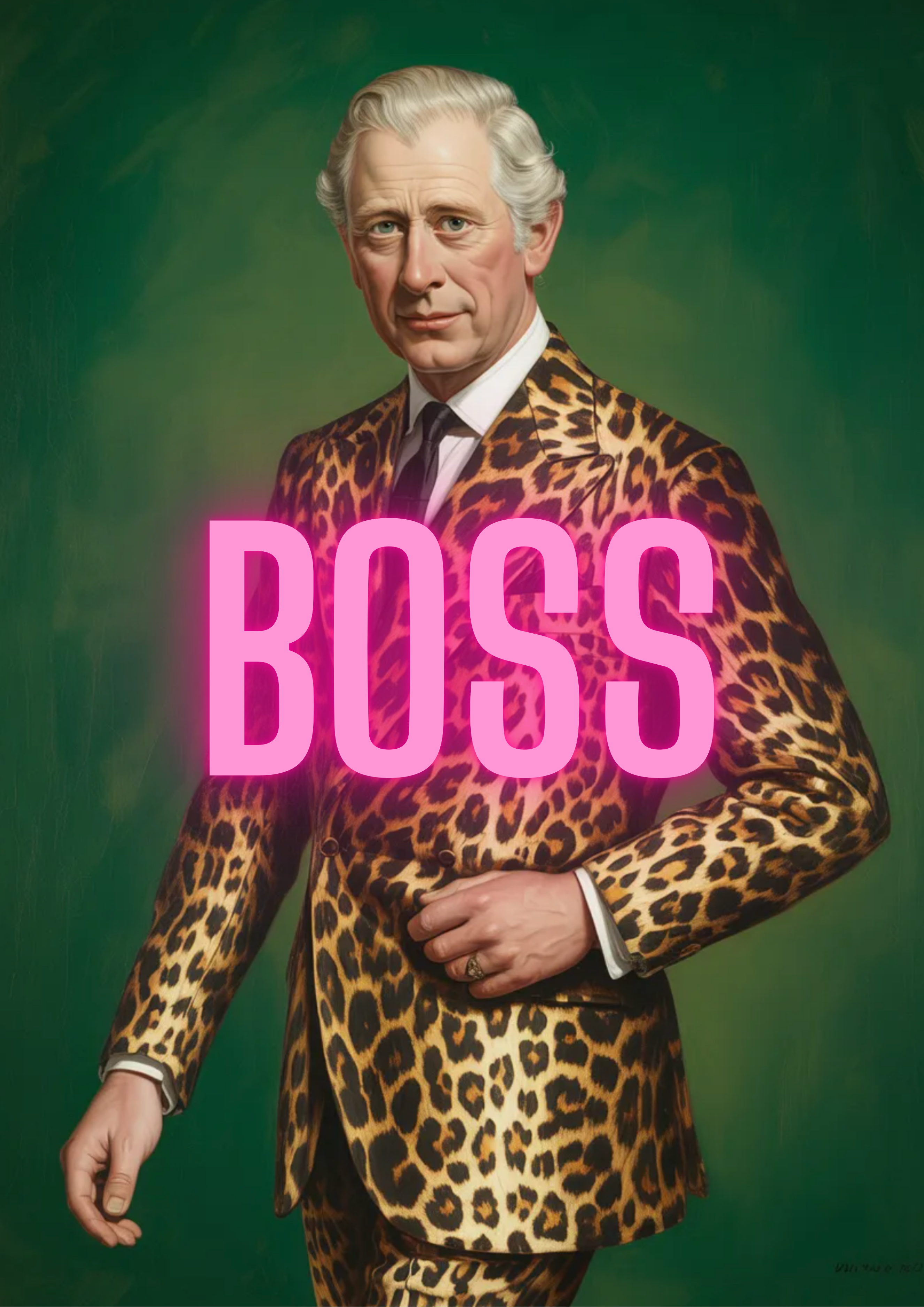 BOSS Charlie Art print