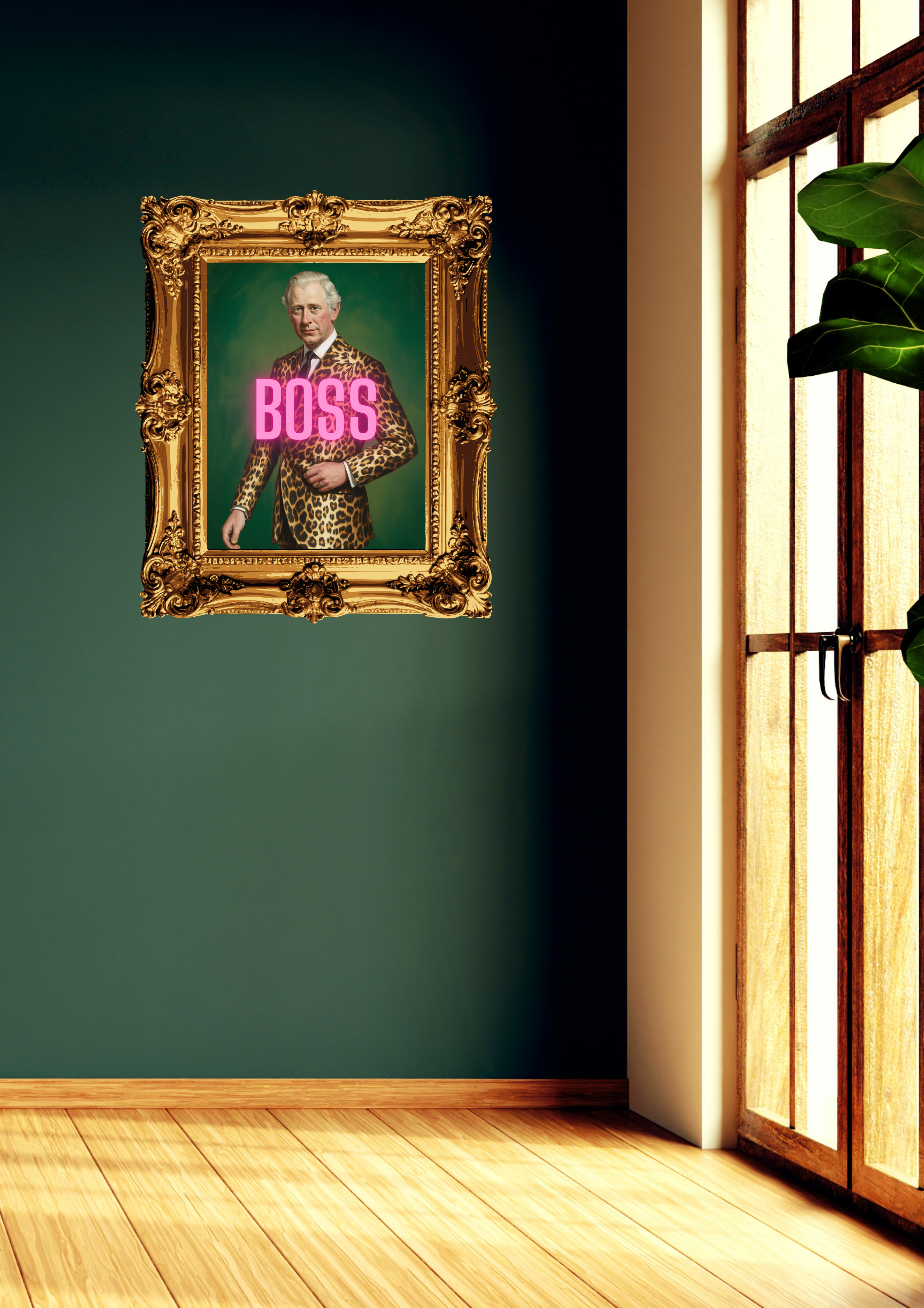 BOSS Charlie Art print