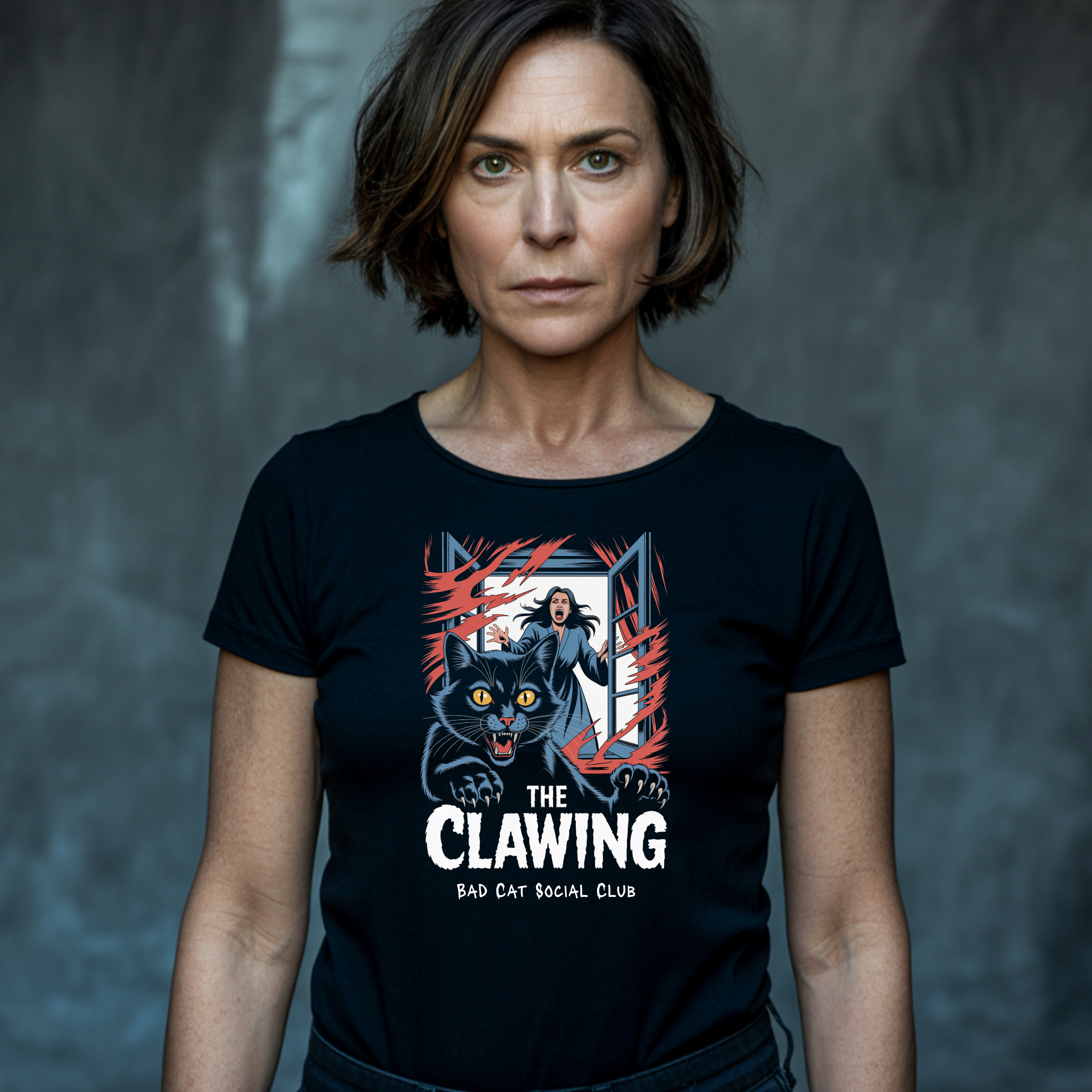 The Clawing Premium Organic Tee
