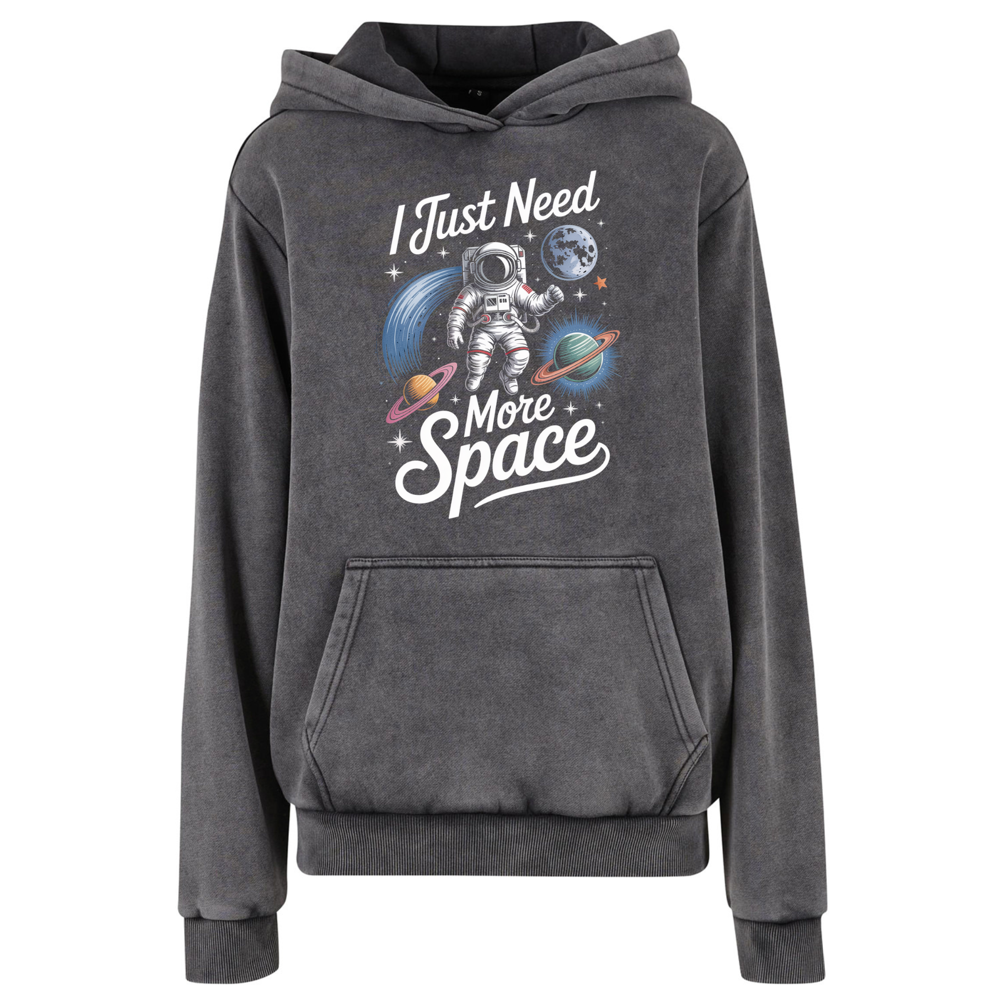 I just need more space acid hoodie