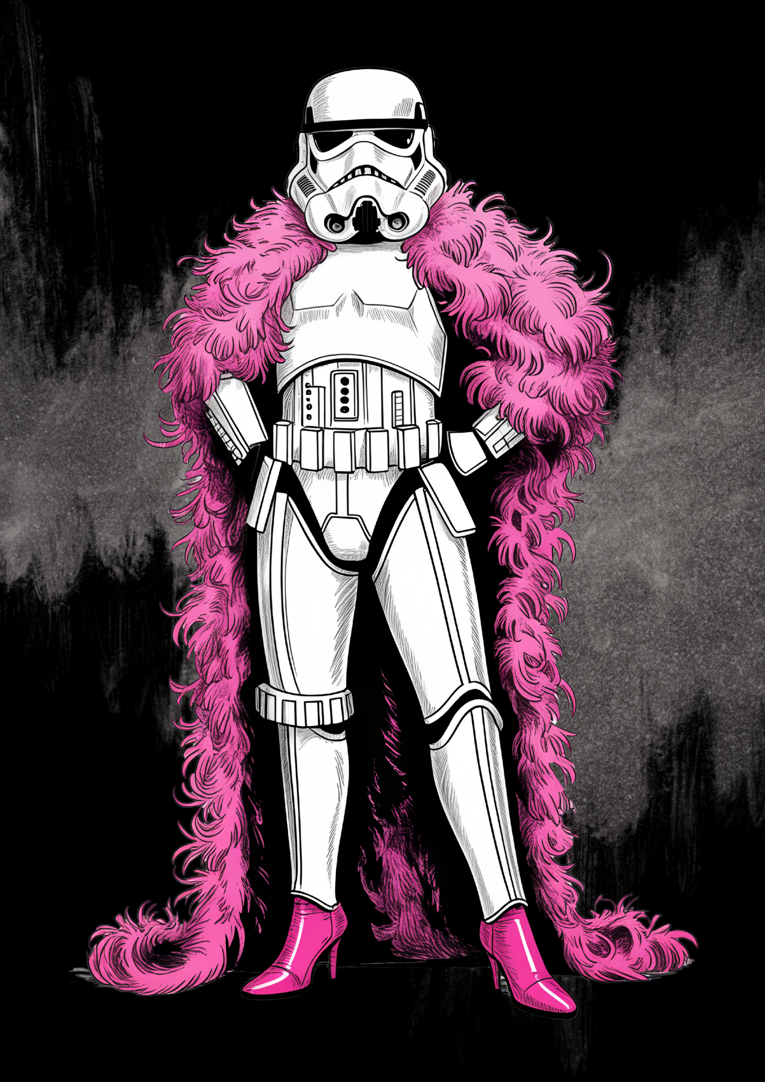 Stormtroopering, It’s a Drag - Serving Galactic Attitude