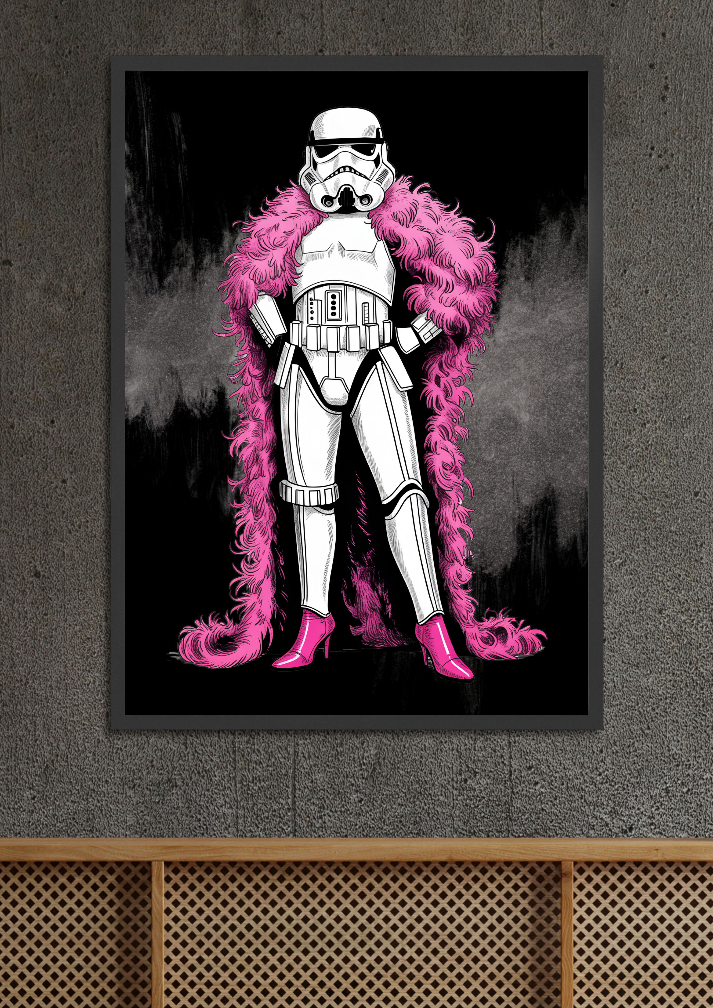 Stormtroopering, It’s a Drag - Serving Galactic Attitude
