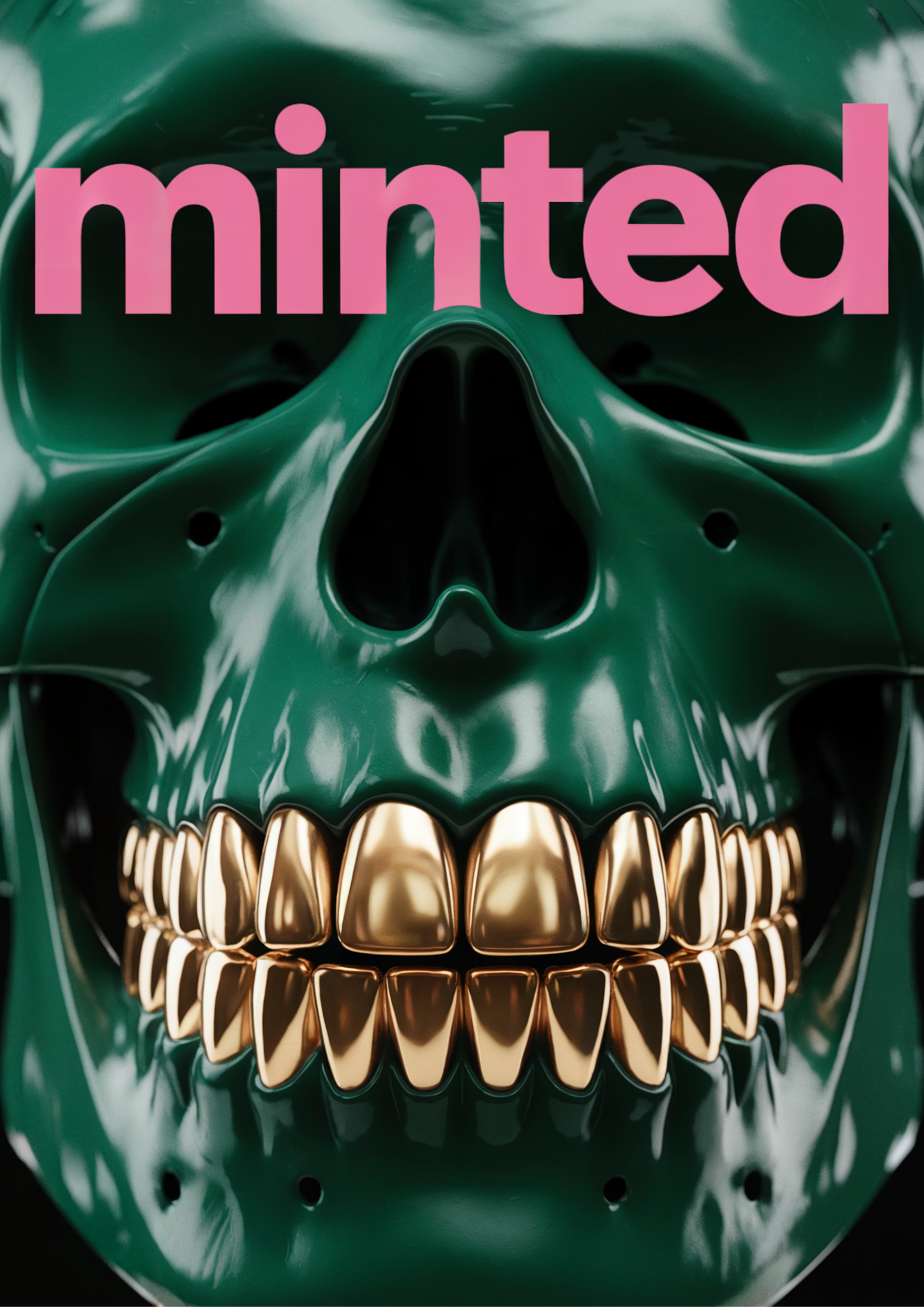 Minted - Skull Art Print