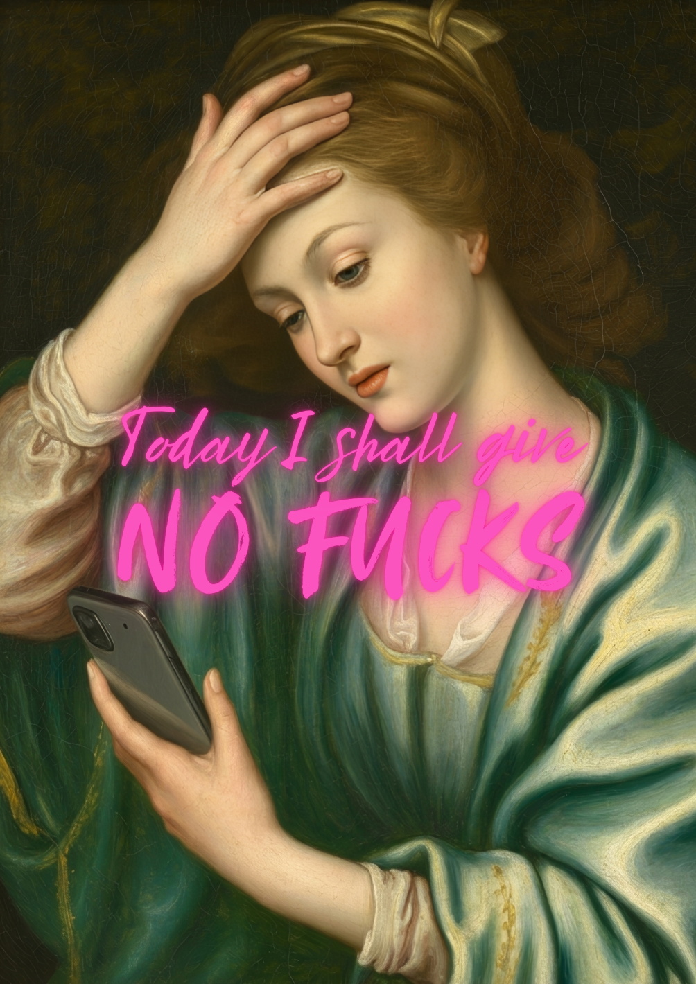 No F*cks Given - Modern Renaissance