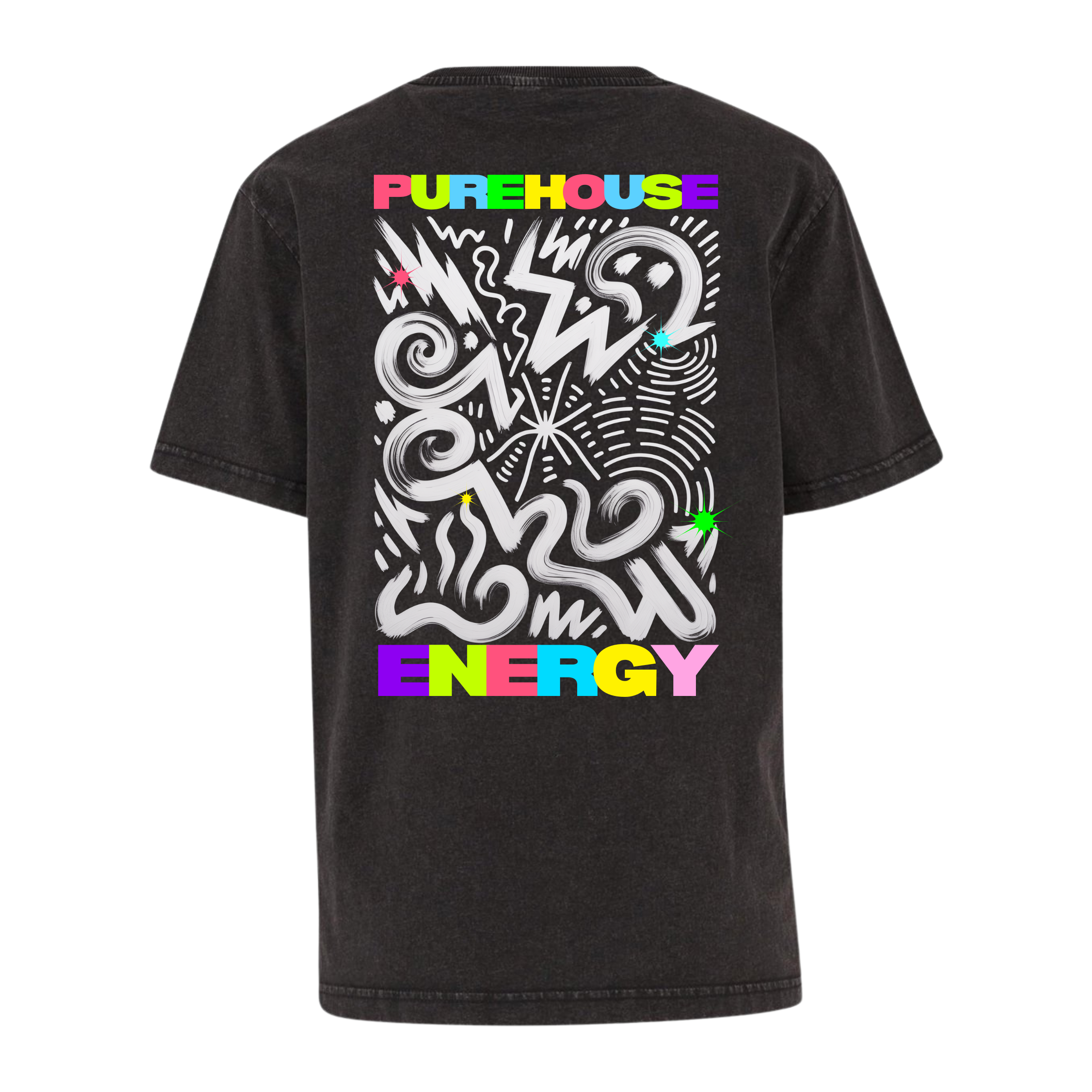 PURE HOUSE ENERGY VINTAGE TEE