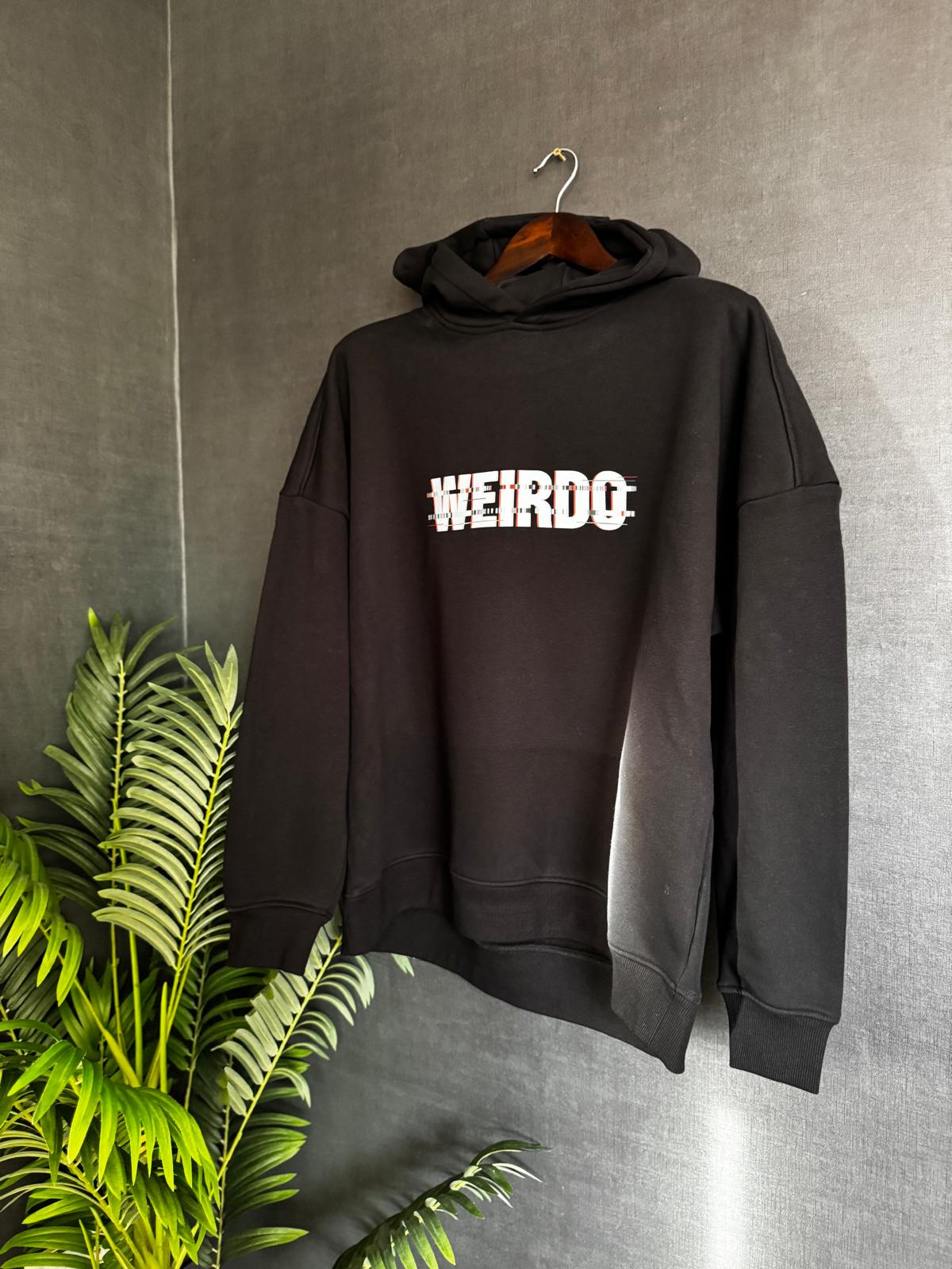 WEIRDO Oversized Hoodie - Soft, Slouchy, Unapologetically You