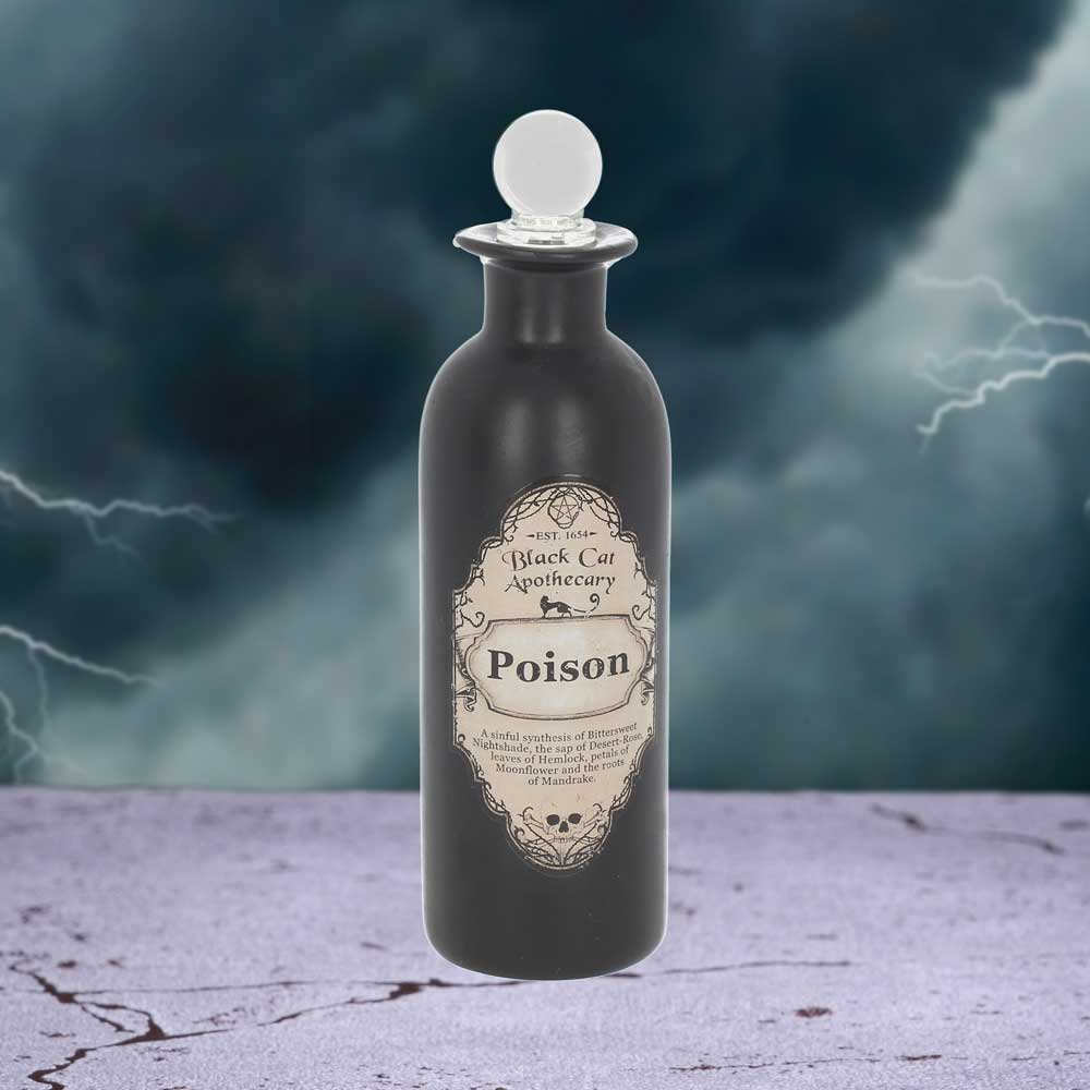 Poison Potion Bottle – Bottled Mischief &amp; Gothic Vibes 🖤✨