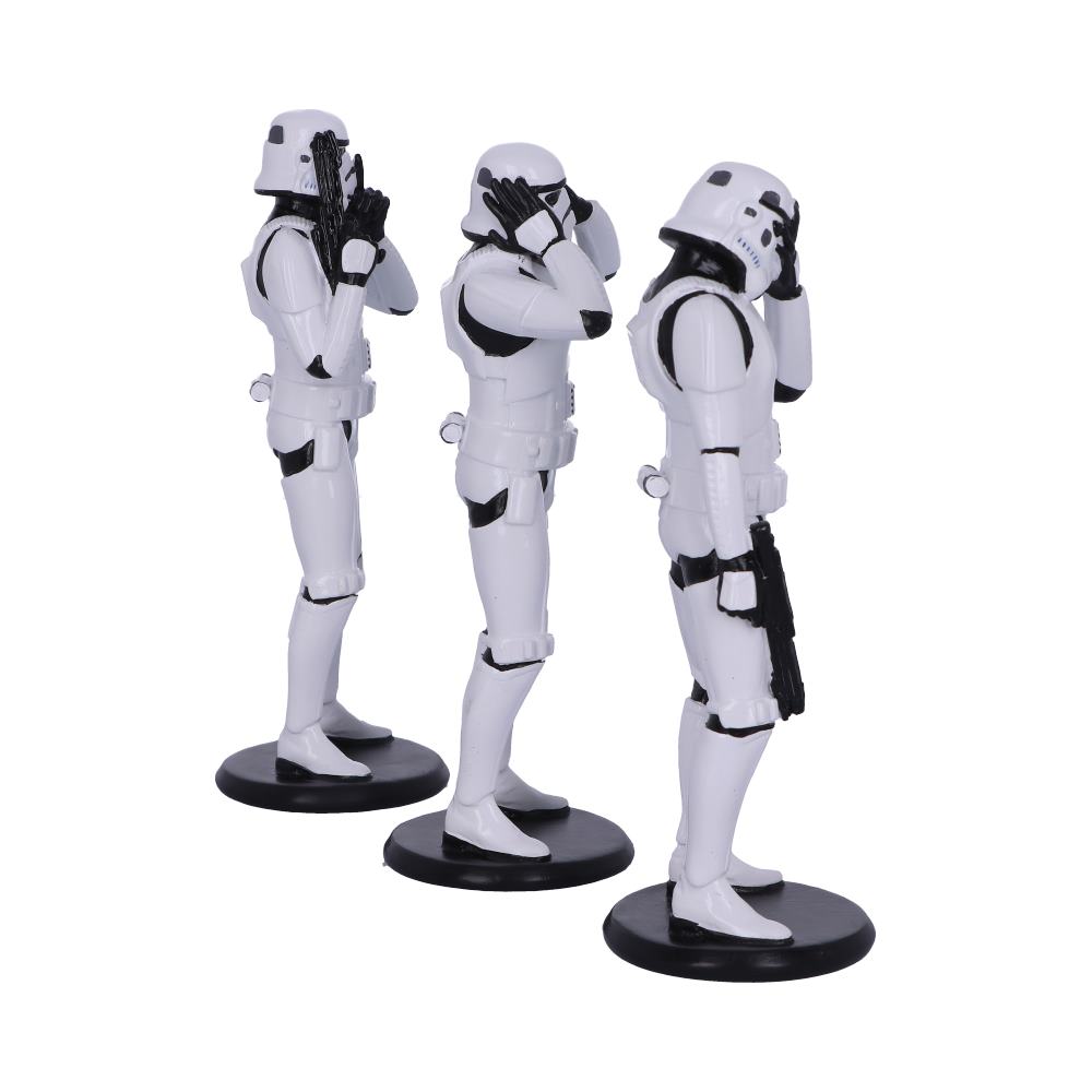 Three Wise Stormtroopers