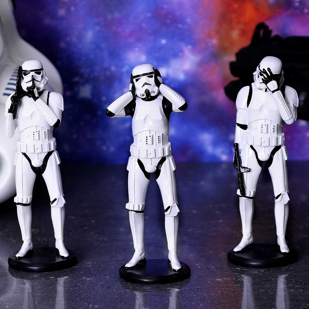 Three Wise Stormtroopers