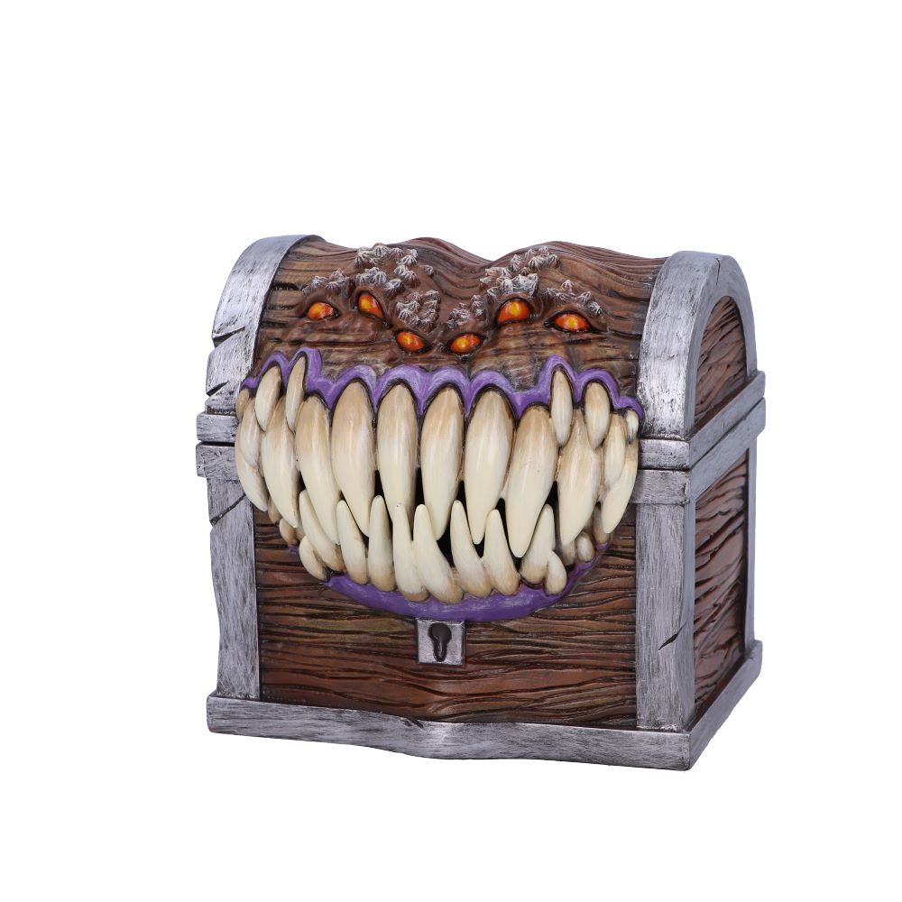 Mimic Dice Box – Your Dice’s Worst Nightmare (and Best Home) 😈📦