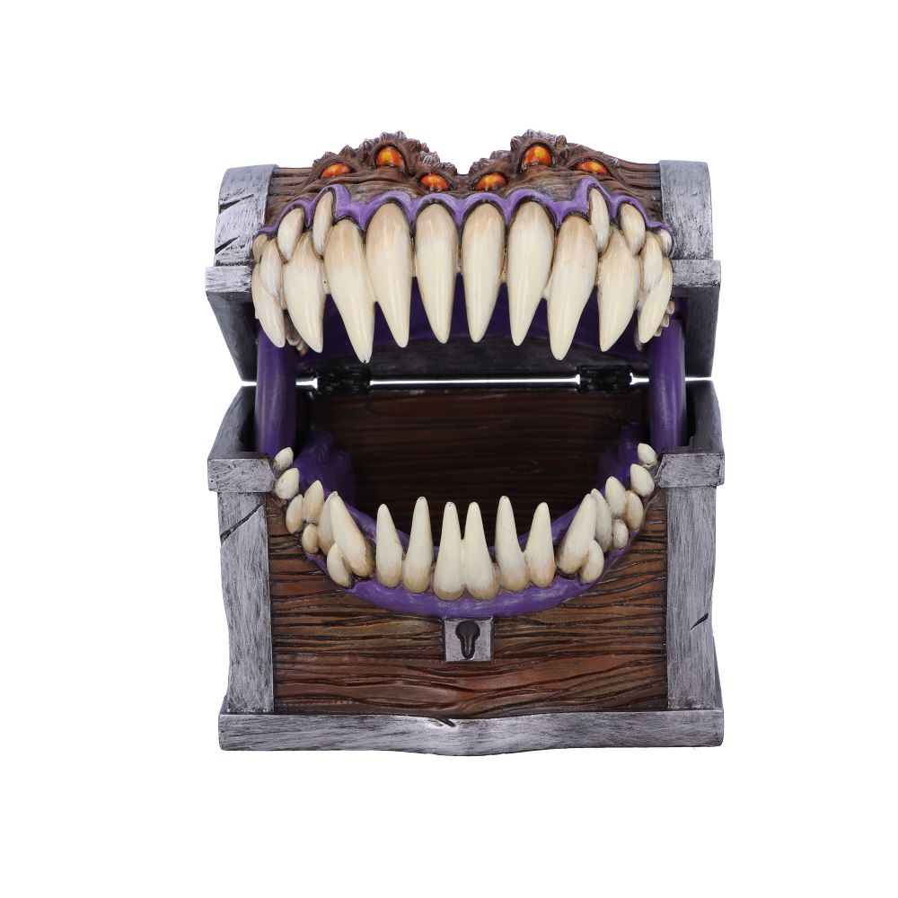 Mimic Dice Box – Your Dice’s Worst Nightmare (and Best Home) 😈📦