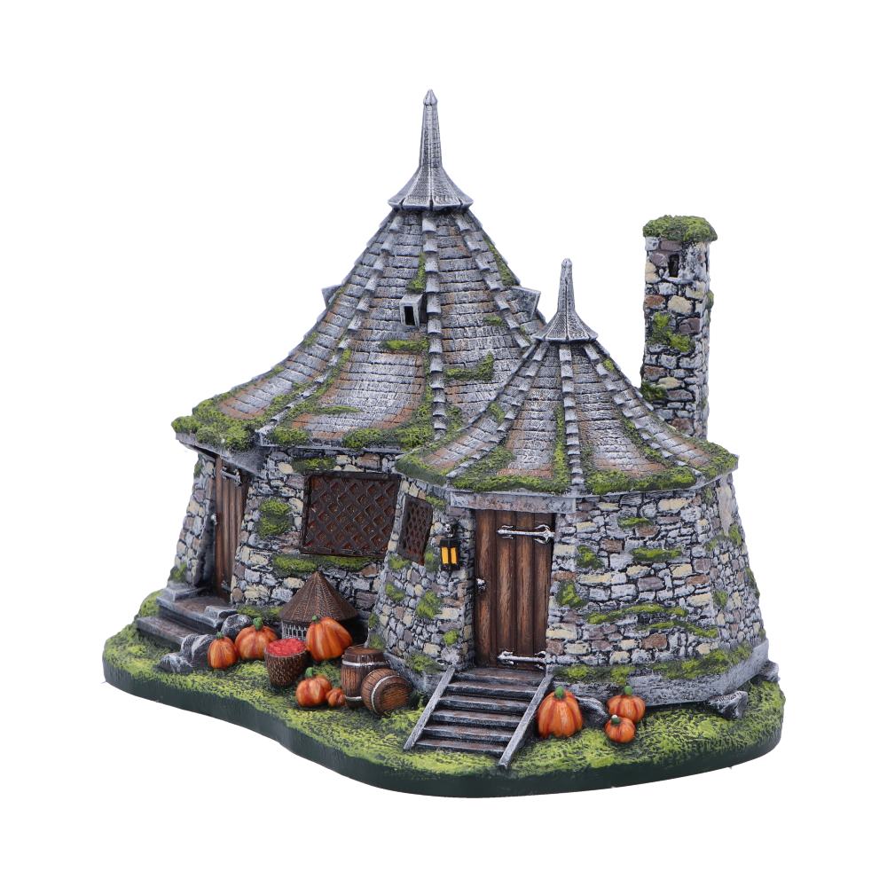 Harry Potter Hagrid's Hut Light Up Figurine – A Magical Glow for Every Muggle Home!