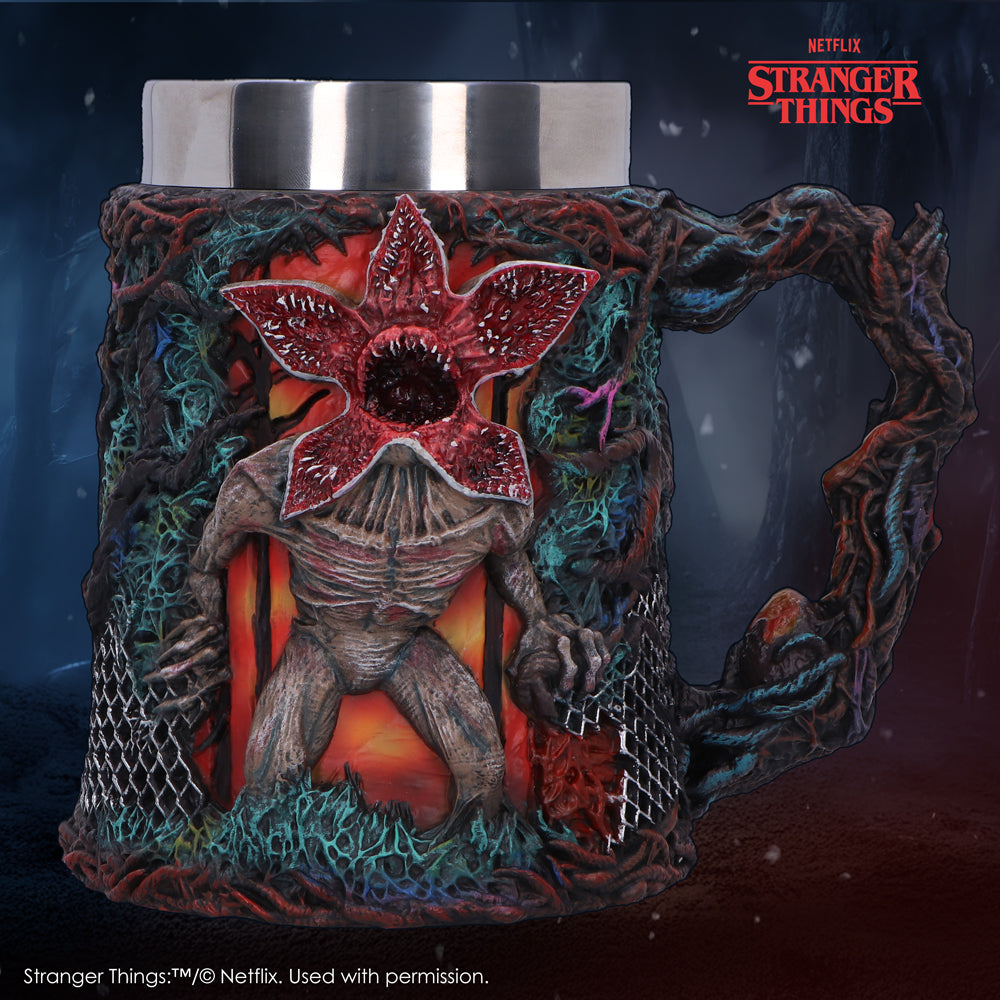 Stranger Things Demogorgon Tankard — Sip From the Upside Down!