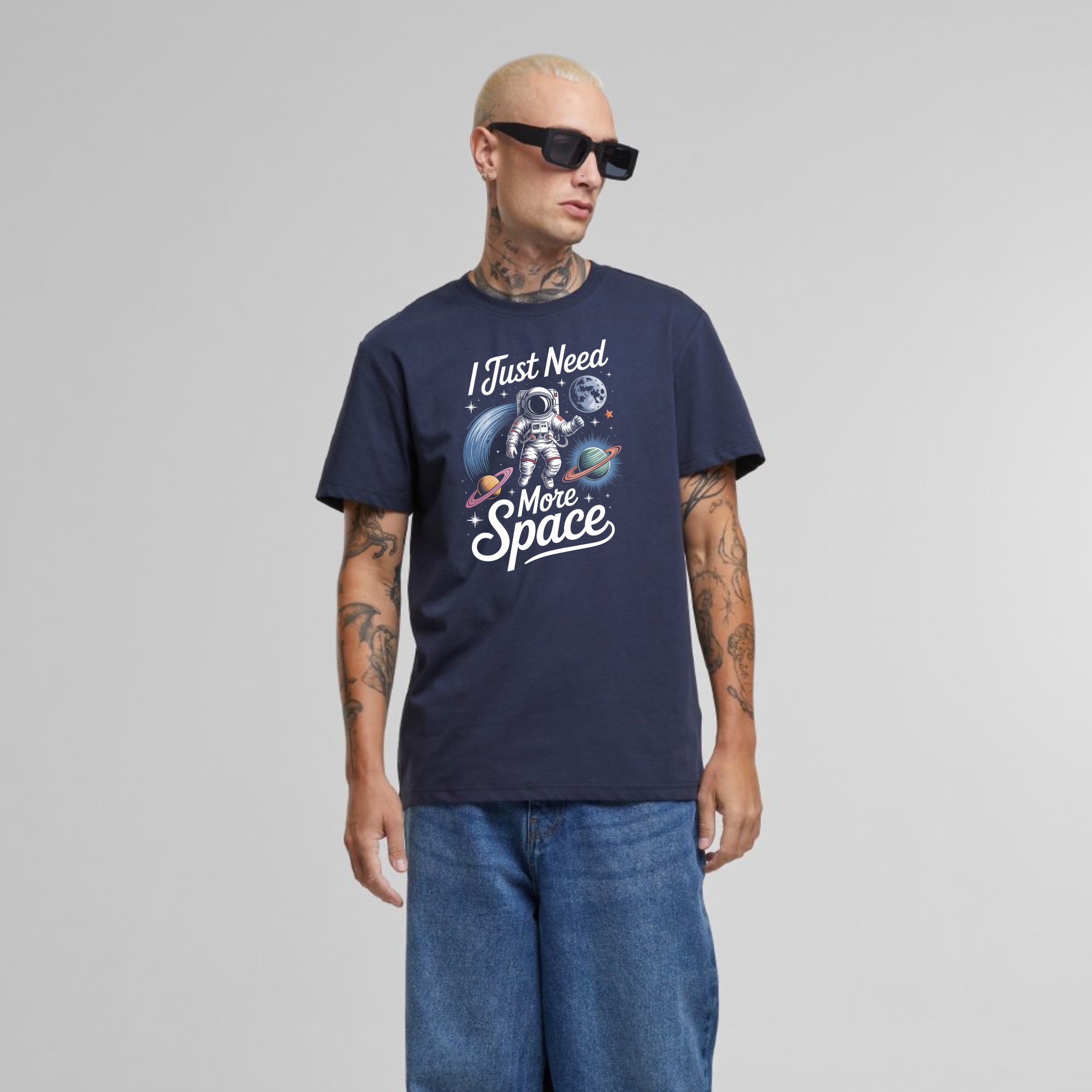 I Need More Space Standard tee