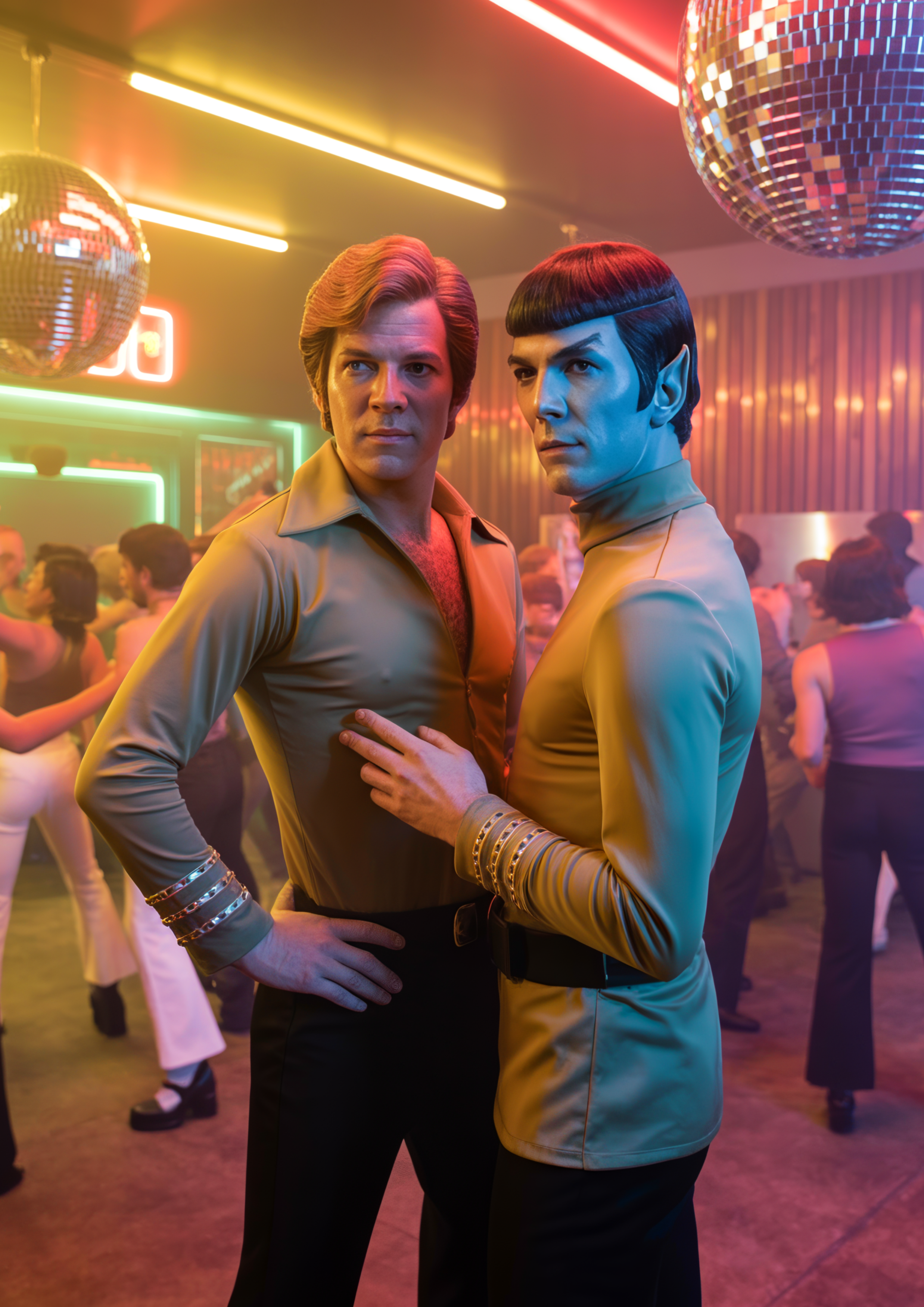 To Boldly Go...Art Print